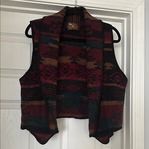 Vintage Alps Wool Vest